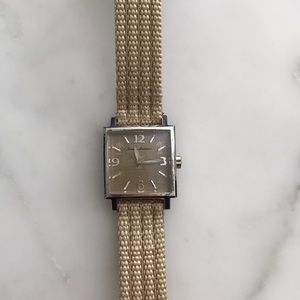 TOMMY BAHAMA Sterling Silver Palm Tree Watch